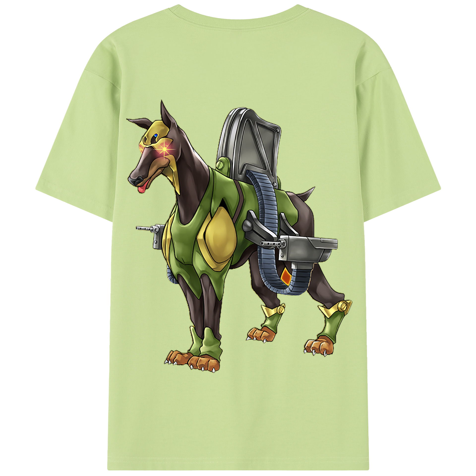 遊☆戯☆王 Yu-Gi-Oh! 綿100％半袖Tシャツ（背面プリント）